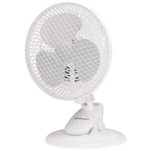 Ventilador de Sobremesa Orbegozo TF 0319/ 20W/ 3 Aspas 17.5cm/ 2 velocidades