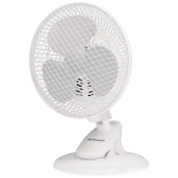 Ventilador de Sobremesa Orbegozo TF 0319/ 20W/ 3 Aspas 17.5cm/ 2 velocidades