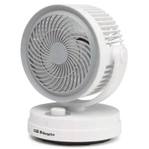 Ventilador de Sobremesa Orbegozo TF 1015/ 30W/ Aspas 15cm/ 3 velocidades