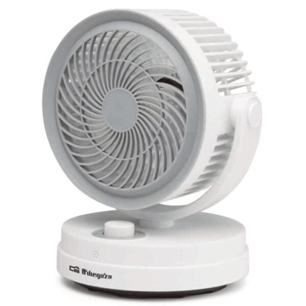 Ventilador de Sobremesa Orbegozo TF 1015/ 30W/ Aspas 15cm/ 3 velocidades