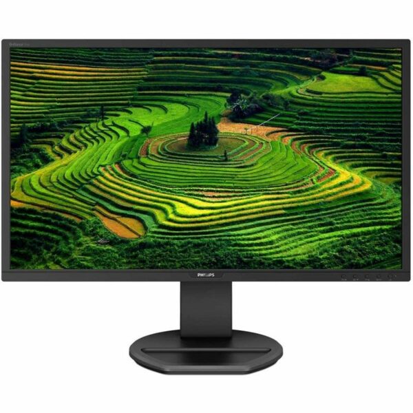 Monitor Profesional Philips 221B8LJEB 21.5'/ Full HD/ Altura Regulable/ Pivotante/ Multimedia/ Negro