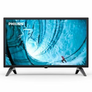 Televisor Philips 24PHS6019 24'/ HD/ Smart TV/ WiFi/ Negra