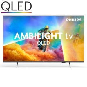 Televisor QLED Philips 65PQS8501 65'/ Ultra HD 4K/ Ambilight/ Smart TV/ WiFi
