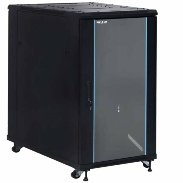 Puerta perforada para Rack 19' Phasak PHO 4627/ 27U