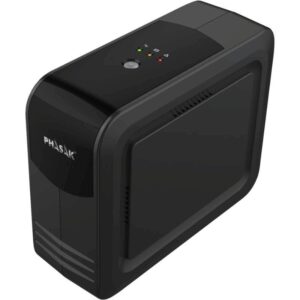 SAI Línea Interactiva Phasak Smart Lite 950VA/ 950VA-570W/ 3 Salidas/ Formato Torre