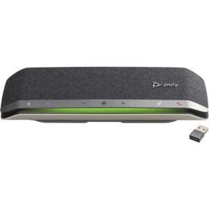 Altavoz Portátil para Conferencias Plantronics Poly Sync 40-M para Microsoft Teams/ USB-Bluetooth/ Negro