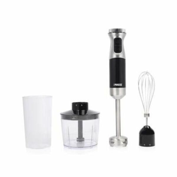 Batidora de mano Princess 221222/ 1000W/ 2 Velocidad/ Capacidad 0.7L