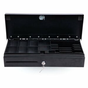 Cajón Portamonedas Premier V46 HQ-B/ Automático/ Negro