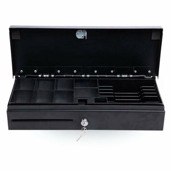 Cajón Portamonedas Premier V46 HQ-B/ Automático/ Negro