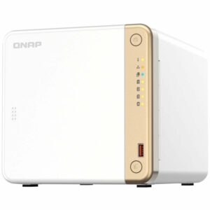 NAS QNAP TS-462/ 4 Bahía 3.5'-2.5'/ 4GB DDR4/ Formato Torre