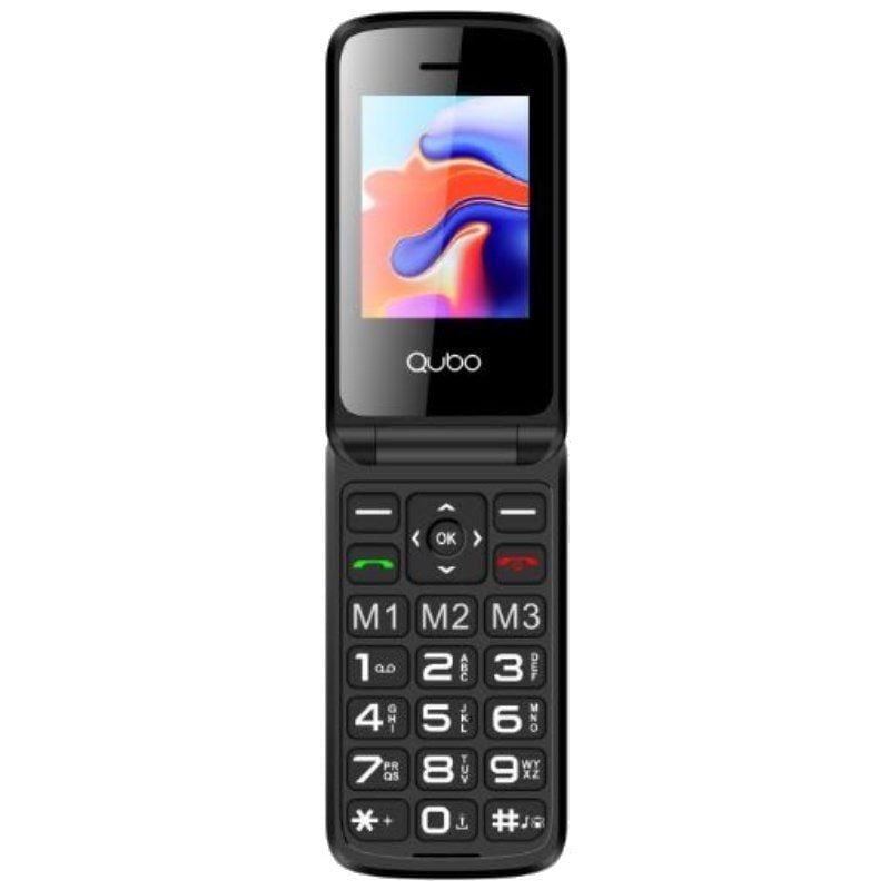 Téléphone Qubo X170 - Double SIM - Pour Pièces Ou Révision - Ne Fonctionne Pas