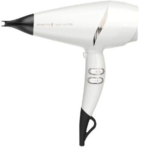 Secador Remington SuperCare Pro 2200 AC7200W/ 2200W/ Iónico/ Blanco