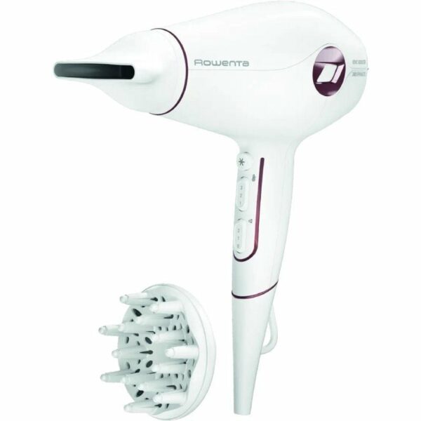 Secador Rowenta Volumizer CV6135F0/ 2400W/ Negro