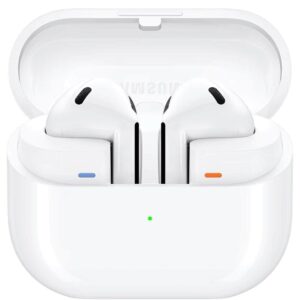 Auriculares Bluetooth Samsung Galaxy Buds 3 con estuche de carga/ Autonomía 6h/ Blancos