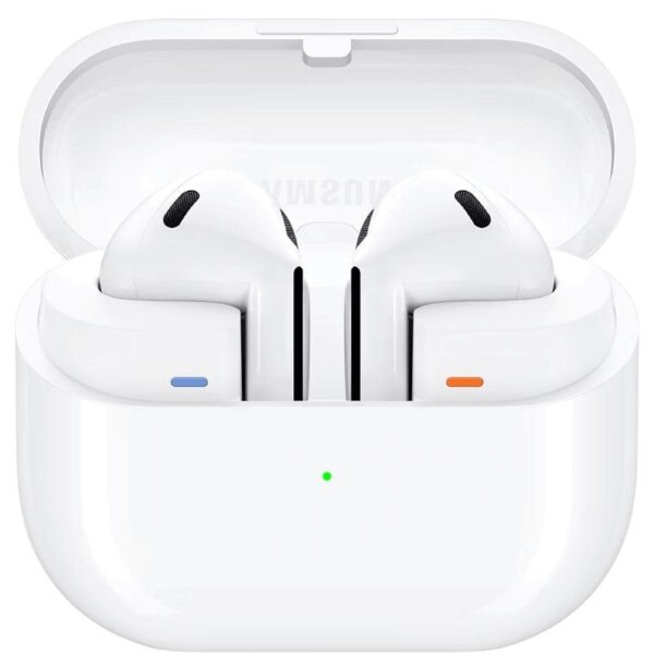 Auriculares Bluetooth Samsung Galaxy Buds 3 con estuche de carga/ Autonomía 6h/ Blancos