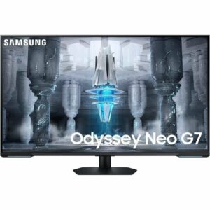Smart Monitor Gaming Samsung Odyssey Neo G7 S43CG700NU 43'/ 4K/ 1ms/ 144Hz/ VA/ Multimedia/ Smart TV/ Negro