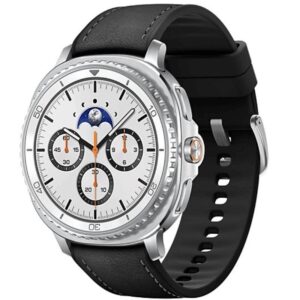 Smartwatch Samsung Galaxy Watch 8 Classic/ Notificaciones/ Frecuencia Cardíaca/ GPS/ Blanco