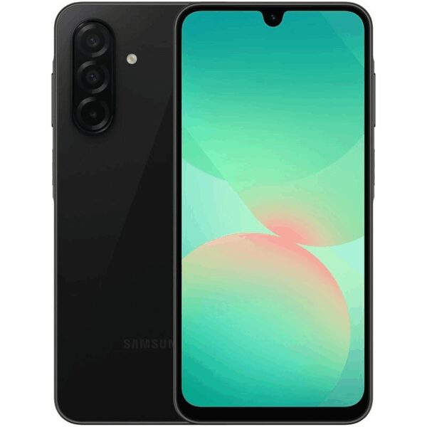 Smartphone Samsung Galaxy A26 8GB/ 256GB/ 6.7'/ 5G/ Negro