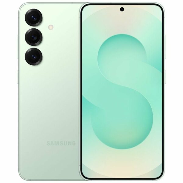 Smartphone Samsung Galaxy S25 12GB/ 128GB/ 6.2'/ 5G/ Verde Menta