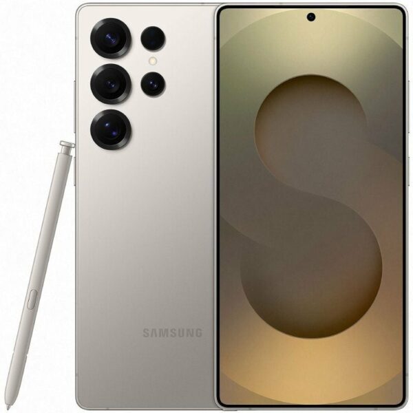 Smartphone Samsung Galaxy S25 Ultra 12GB/ 256GB/ 6.9'/ 5G/ Titanio Gris