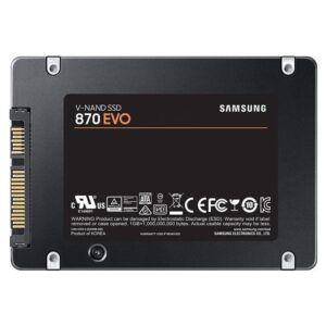 Disco SSD Samsung 870 EVO 8TB/ SATA III/ Full Capacity