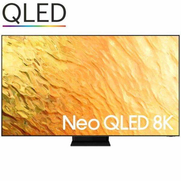 Televisor Samsung Neo QLED QE75QN800BT 75'/ Ultra HD 8K/ Smart TV/ WiFi