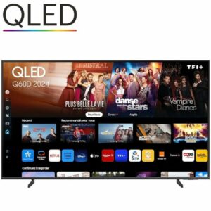 Televisor Samsung QLED Q60D TQ50Q60DAU 50'/ Ultra HD 4K/ Smart TV/ WiFi