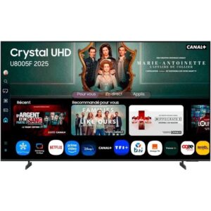 Televisor Samsung Crystal UHD U8005F TU65U8005FU 65'/ UltraHD 4K/ Smart TV/ WiFi