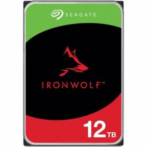 Disco Duro Seagate IronWolf NAS ST12000VN0008 12TB/ 3.5'/ SATA III/ 256MB