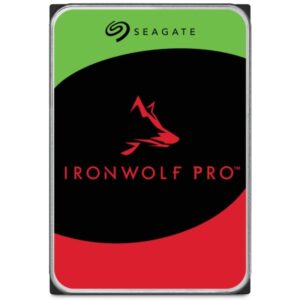 Disco Duro Seagate IronWolf Pro NAS ST10000NT001 10TB/ 3.5'/ SATA III/ 256MB