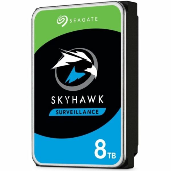 Disco Duro Seagate SkyHawk Surveillance 8TB/ 3.5'/ SATA III/ 256MB