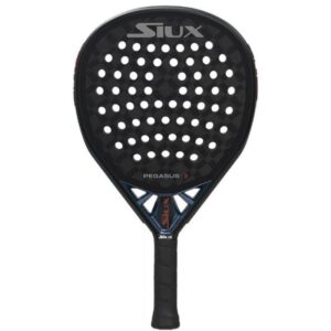Pala de Pádel Siux Pegasus 3 2025/ Negro y Azul