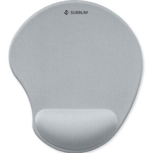 Alfombrilla Ergonómica Subblim Ergo NeoGel MousePad/ /Plateada