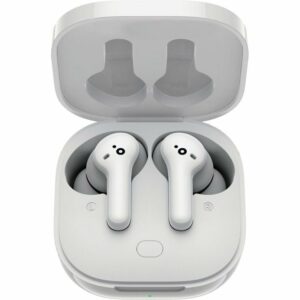 Auriculares Bluetooth Sunstech WAVEPODSMOVEWT/ con estuche de carga/ Autonomía 8h/ Blancos