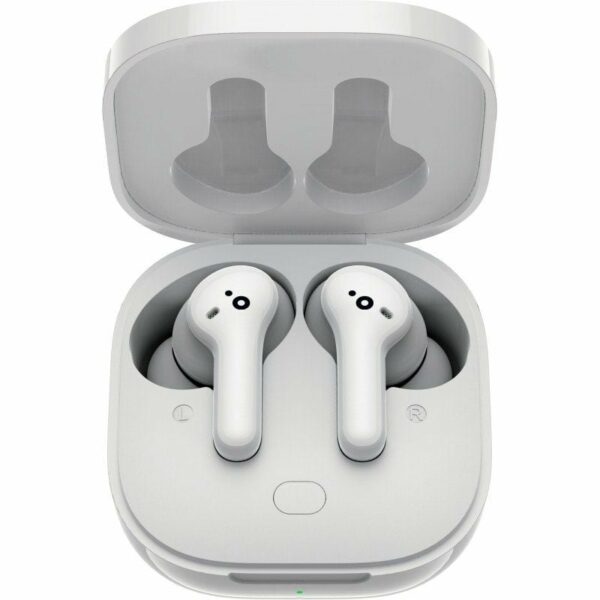 Auriculares Bluetooth Sunstech WAVEPODSMOVEWT/ con estuche de carga/ Autonomía 8h/ Blancos