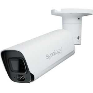 Cámara de Videovigilancia Synology BC800Z/ 137º/ Visión Nocturna/ Control desde APP