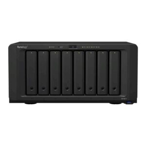 NAS Synology Diskstation DS1821+/ 8 Bahías 3.5'- 2.5'/ 4GB DDR4/ Formato Torre