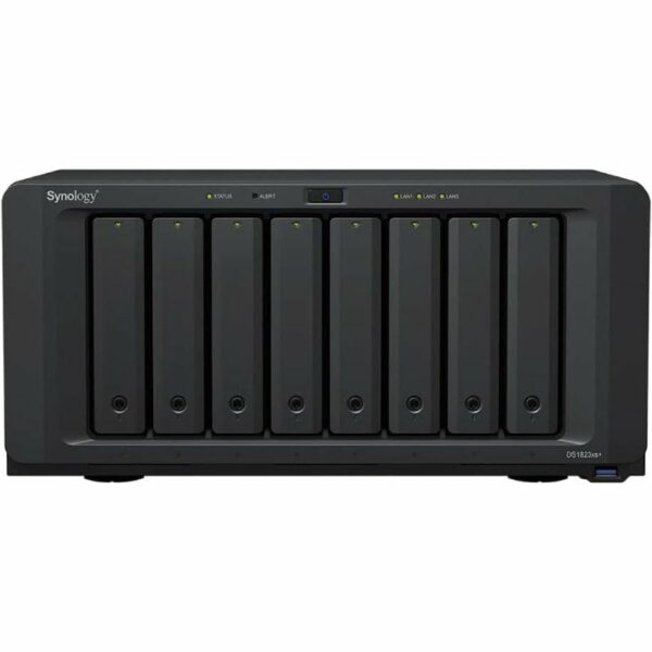 NAS Synology Diskstation DS1823XS+/ 8 Bahías 3.5'- 2.5'/ 8GB DDR4/ Formato Torre