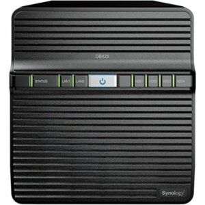 NAS Synology Diskstation DS423/ 4 Bahías 3.5'- 2.5'/ 2GB DDR4/ Formato Torre