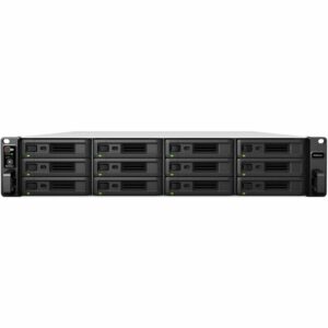 NAS Synology RackStation RS3621XS+/ 12 Bahía 3.5'- 2.5'/ 8GB DDR4/ Formato Rack