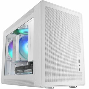 Caja Gaming Minitorre Mars Gaming MC-XPS/ Blanca