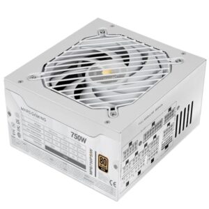 Fuente de Alimentación Mars Gaming MPB750PSI/ 750W/ Ventilador 14cm/ ATX 3.1/ PCIe 5.1/ 80 Plus Gold