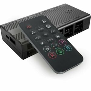 Controlador Hub Remoto Mars Gaming MF-HUB para Ventiladores ARGB