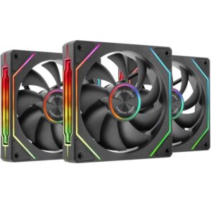 Pack 3 Ventiladores Mars Gaming MF-LINKFINITYKIT2/ 12cm/ ARGB