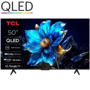 Televisor TCL QLED 50T69C 50'/ Ultra HD 4K/ Smart TV/ WiFi