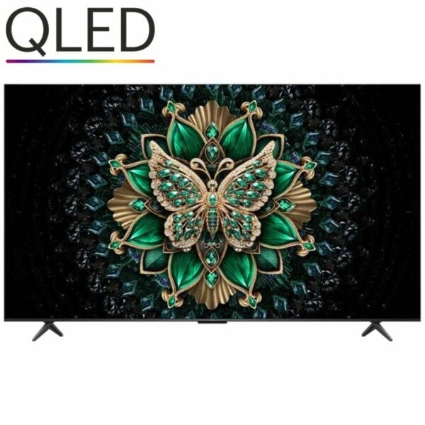 Televisor TCL QLED-Mini LED 65C6K 65'/ Ultra HD 4K/ Smart TV/ WiFi