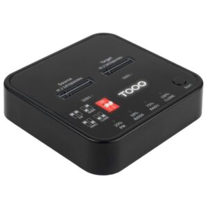Docking Station para SSD M2 SATA/NVMe TooQ TQDS-201B
