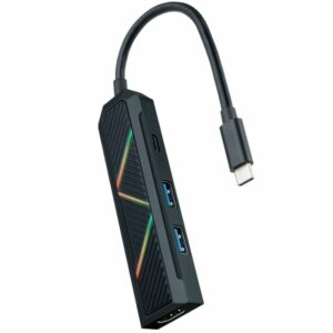 Docking USB Tipo-C Nanocable 10.16.0401/ 2xUSB/ 1xUSB Tipo-C PD/ 1xHDMI 2.0