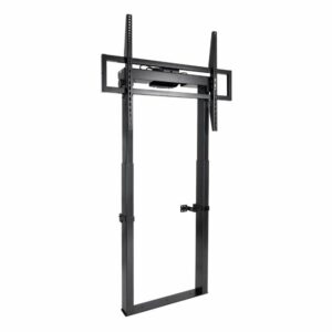 Soporte de Suelo/ Pared Eléctrico TooQ FSM01-B para TV 55-100'/ hasta 120kg