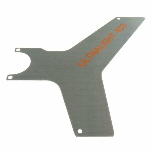 Timón Torqeedo Swivel Fin Ultralight 403